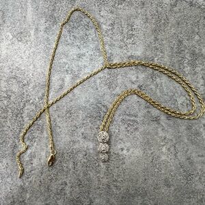 Beautiful diamond necklace